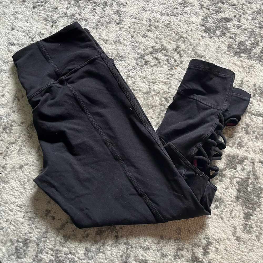 Prana cropped leggings